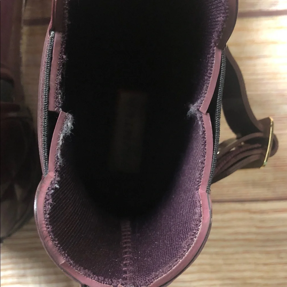 Hunter elegant burgundy